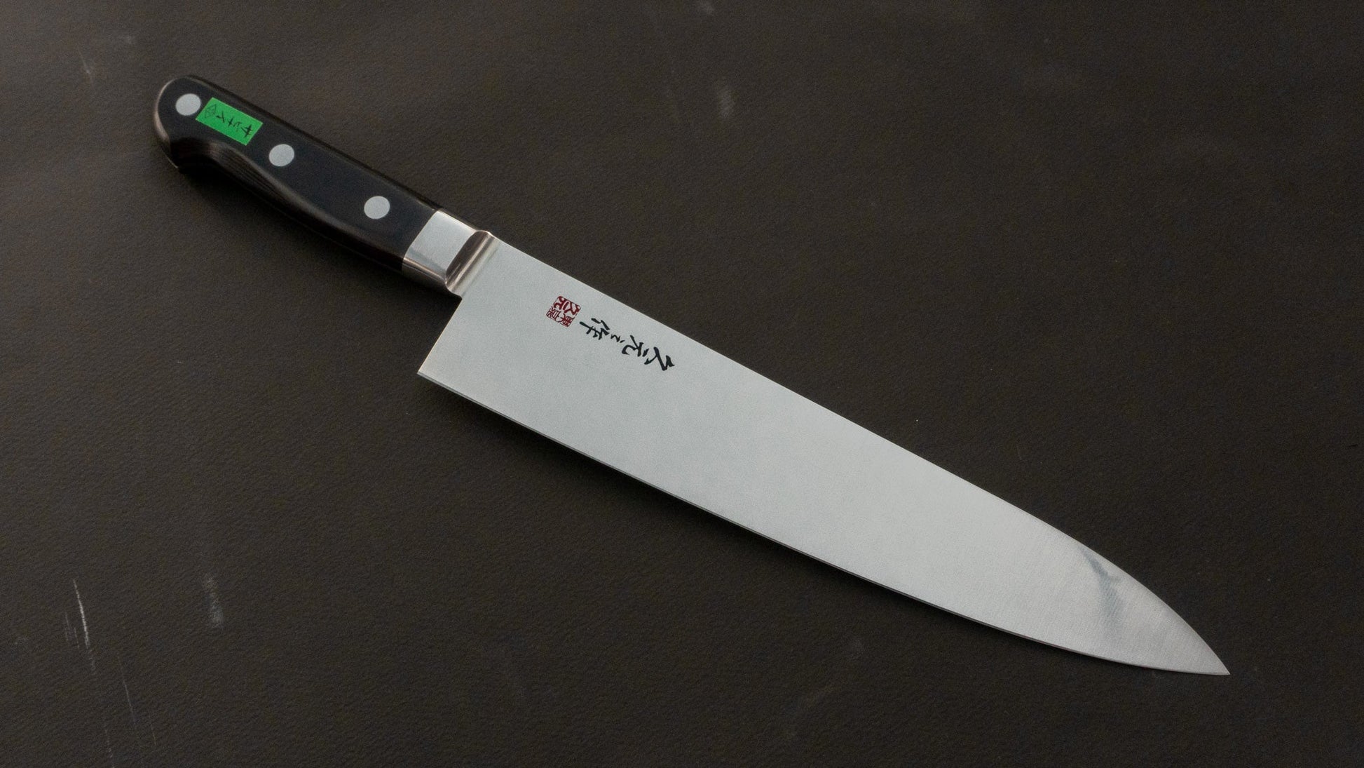 Morihei Hisamoto INOX Gyuto 240mm Pakka Handle - HITOHIRA