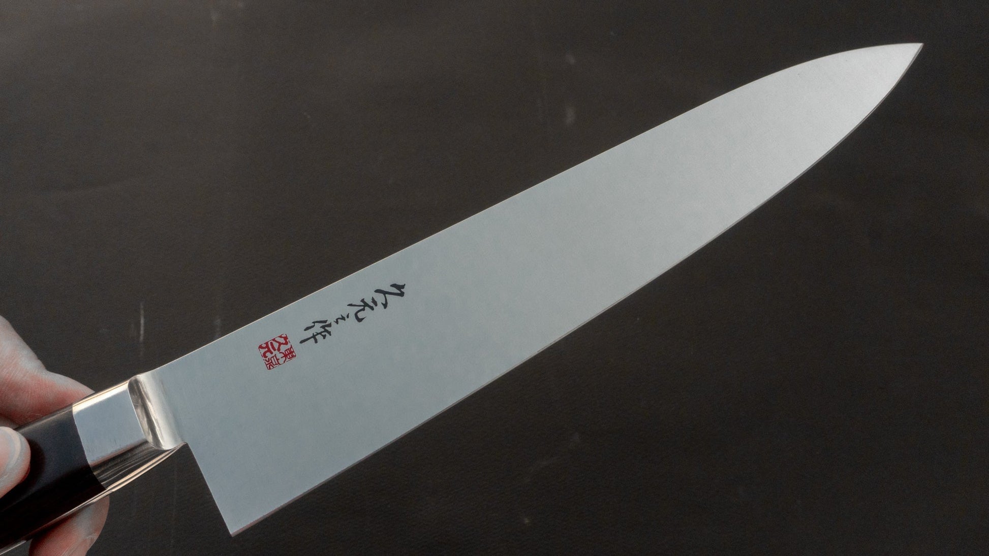 Morihei Hisamoto INOX Gyuto 240mm Pakka Handle - HITOHIRA