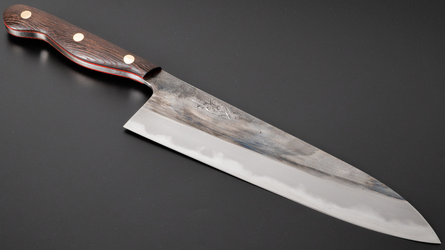 Jiro Tsuchime Yo Gyuto 225mm Tagayasan Handle (#345) - HITOHIRA