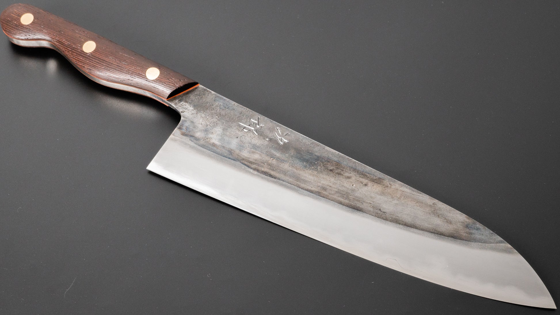 Jiro Tsuchime Yo Gyuto 225mm Tagayasan Handle (#346) - HITOHIRA