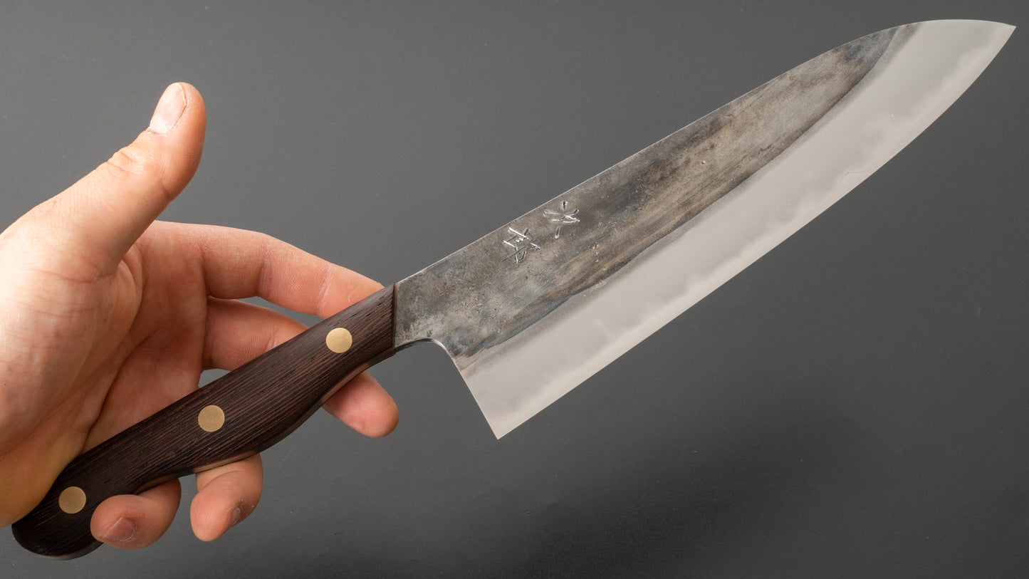 Jiro Tsuchime Yo Gyuto 225mm Tagayasan Handle (#346) - HITOHIRA