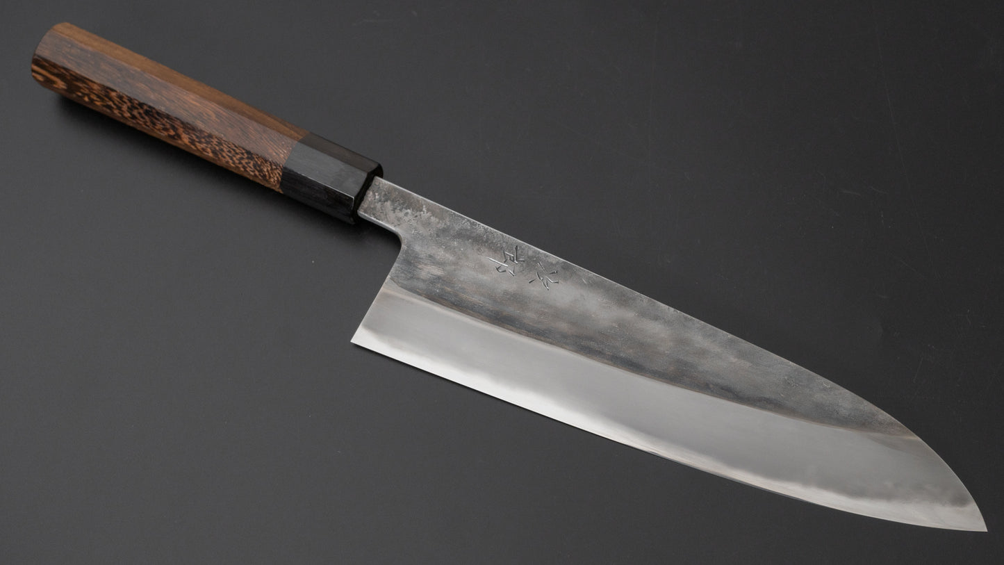 Jiro Tsuchime Wa Gyuto 225mm Taihei Tagayasan Handle (#464) - HITOHIRA