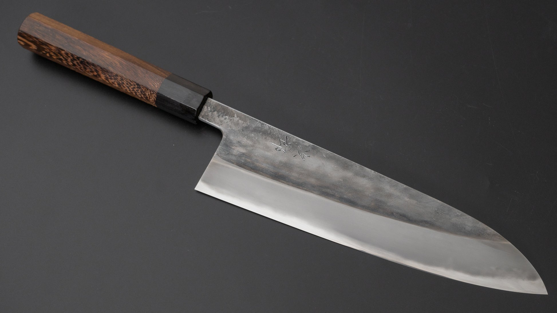 Jiro Tsuchime Wa Gyuto 225mm Taihei Tagayasan Handle (#464) - HITOHIRA