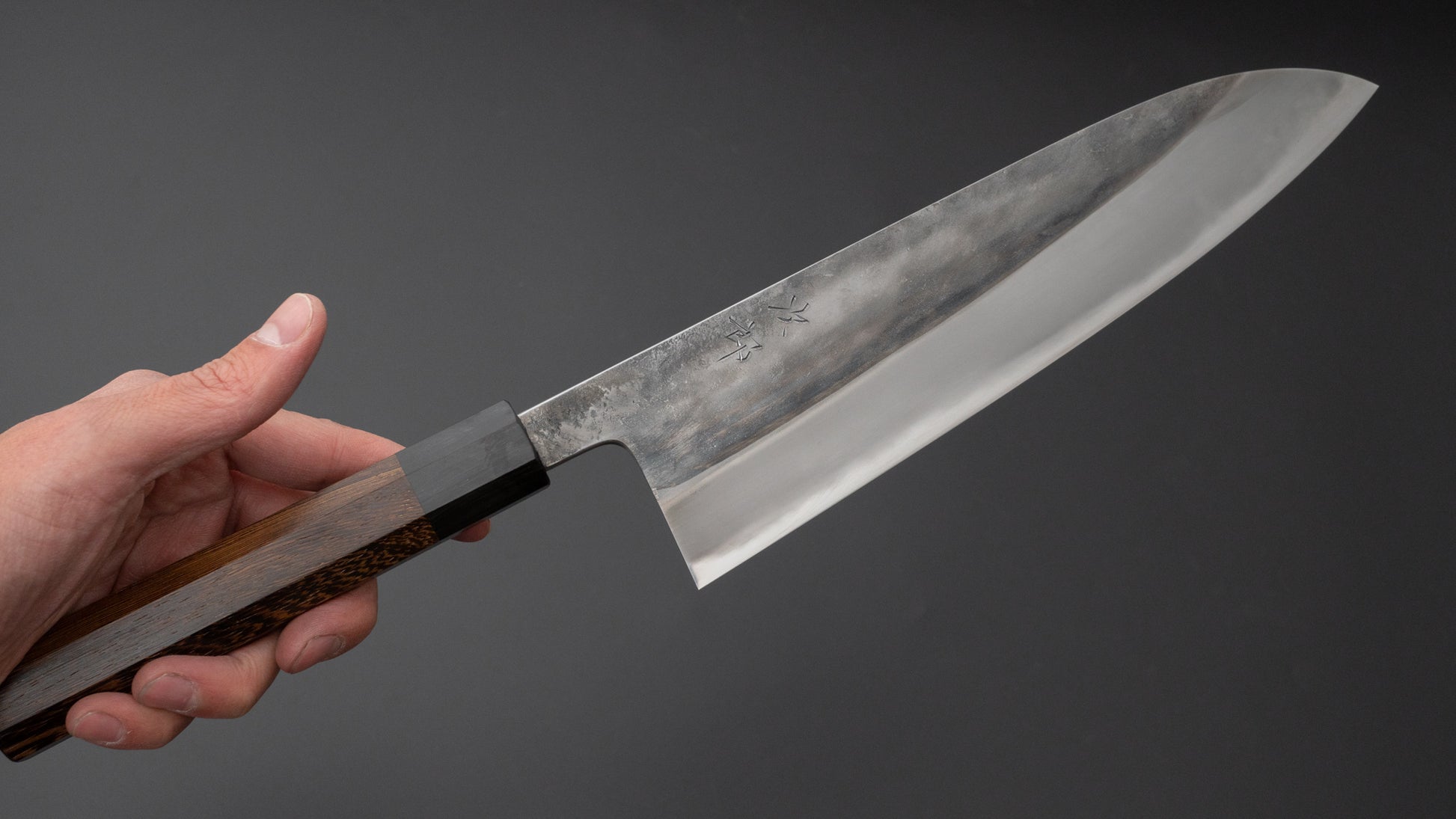 Jiro Tsuchime Wa Gyuto 225mm Taihei Tagayasan Handle (#464) - HITOHIRA