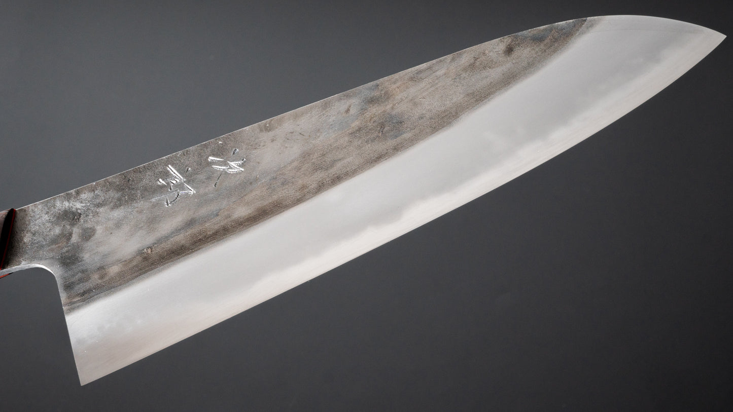 Jiro Tsuchime Yo Gyuto 225mm Tagayasan Handle (#347) - HITOHIRA