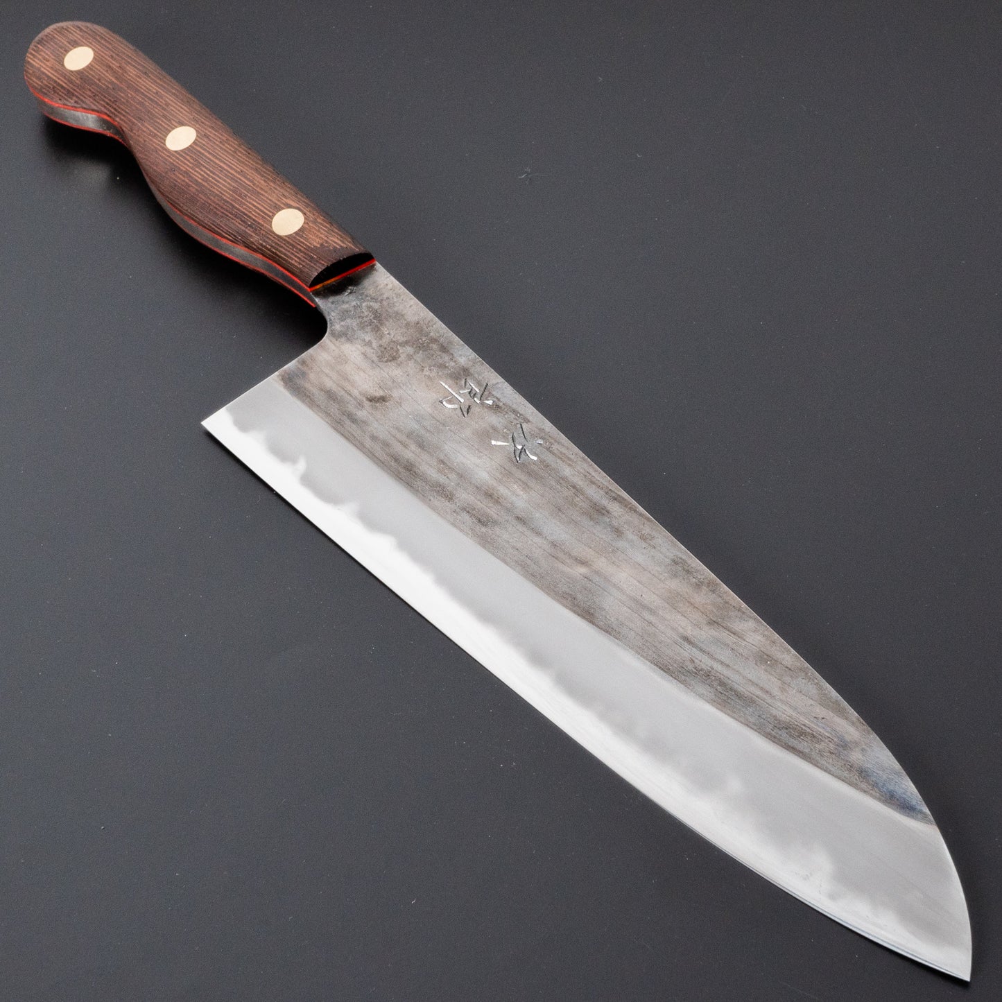 Jiro Tsuchime Yo Gyuto 225mm Tagayasan Handle (#348) - HITOHIRA