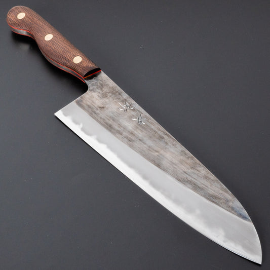 Jiro Tsuchime Yo Gyuto 225mm Tagayasan Handle (#348) - HITOHIRA