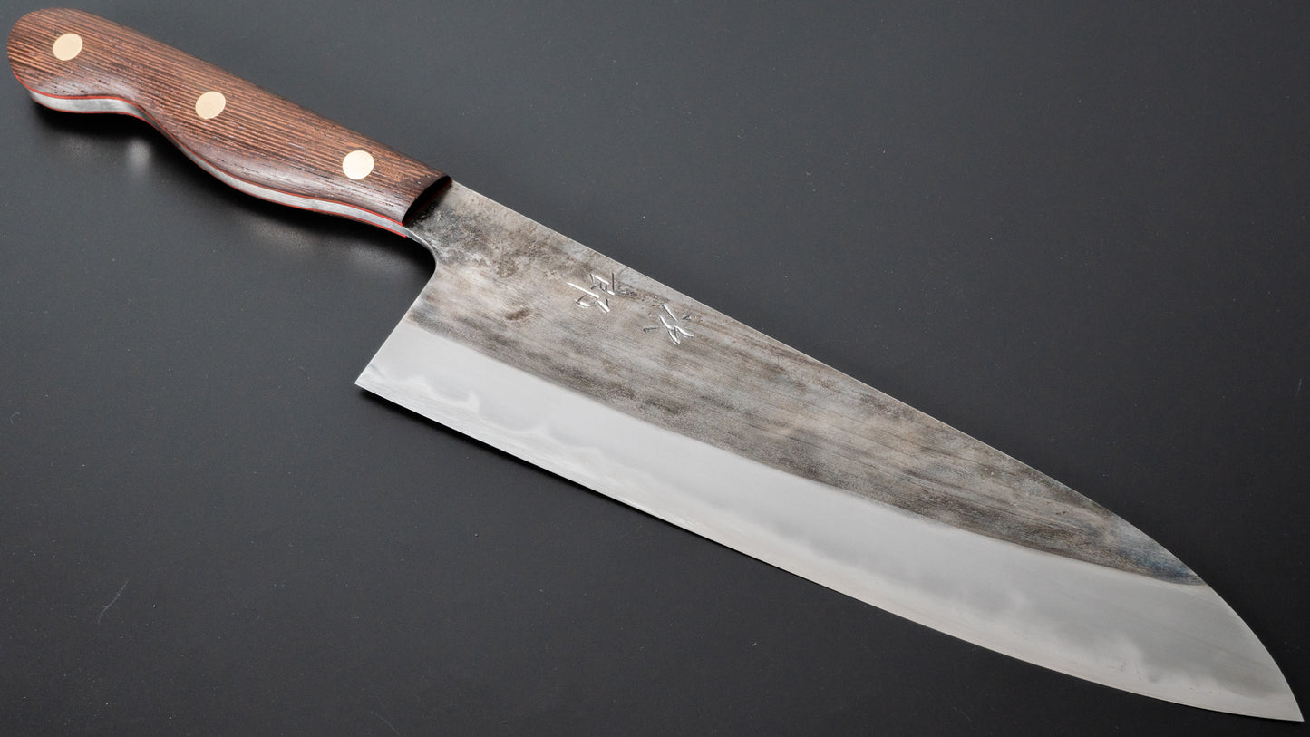 Jiro Tsuchime Yo Gyuto 225mm Tagayasan Handle (#348) - HITOHIRA