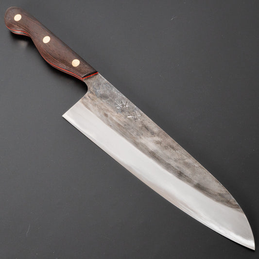 Jiro Tsuchime Yo Gyuto 225mm Tagayasan Handle (#349) - HITOHIRA