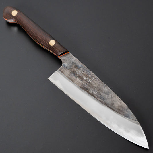 Jiro Tsuchime Yo Petty 150mm Tagayasan Handle (#351) - HITOHIRA