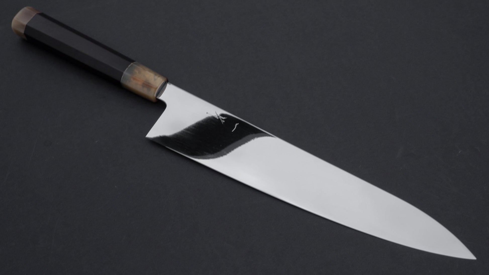 Hitohira SW Stainless Mirror Polished Gyuto 270mm Ebony Handle (Limited Edition) | HITOHIRA