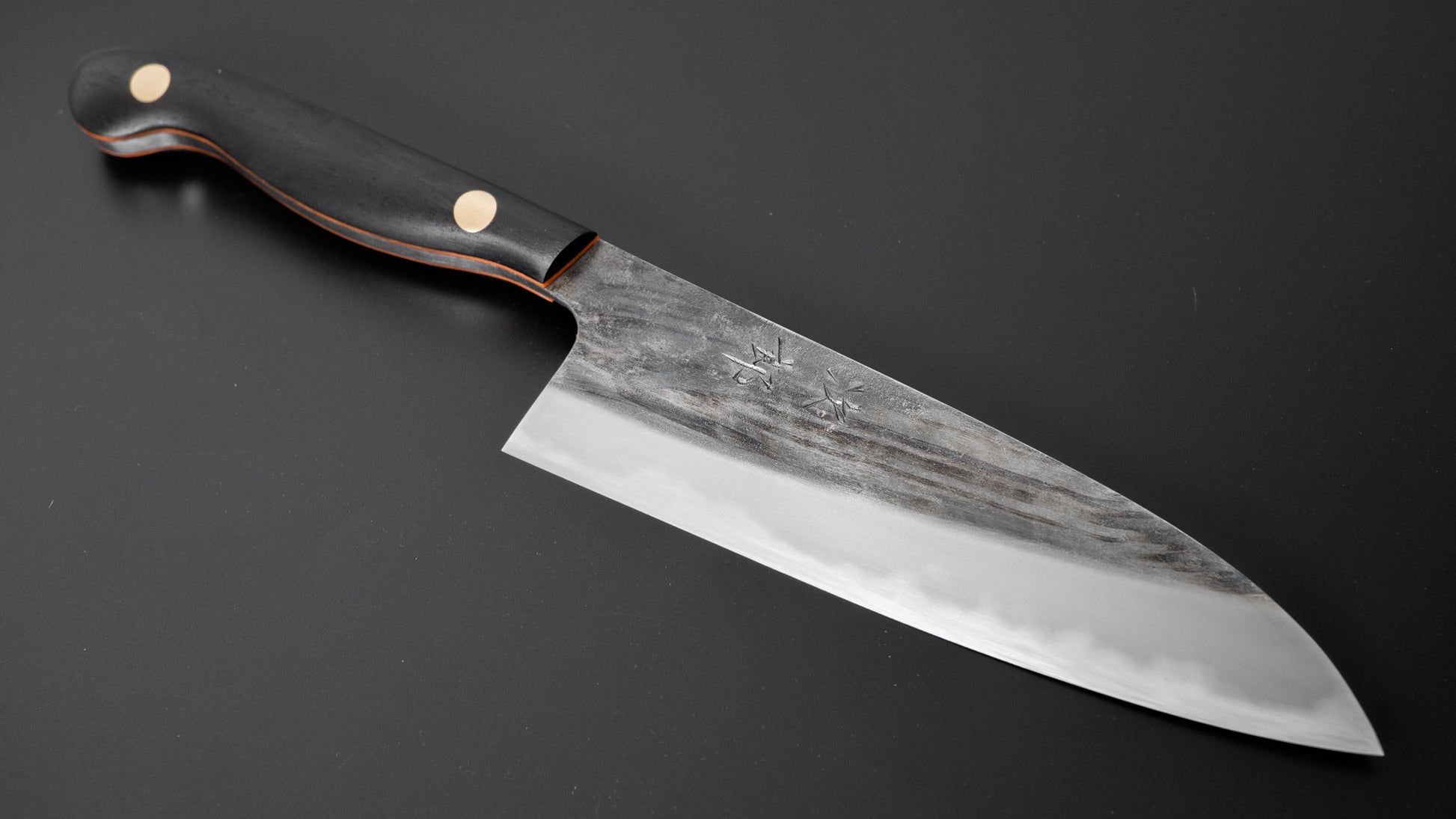 Jiro Tsuchime Yo Petty 150mm Ebony Handle (#350) - HITOHIRA