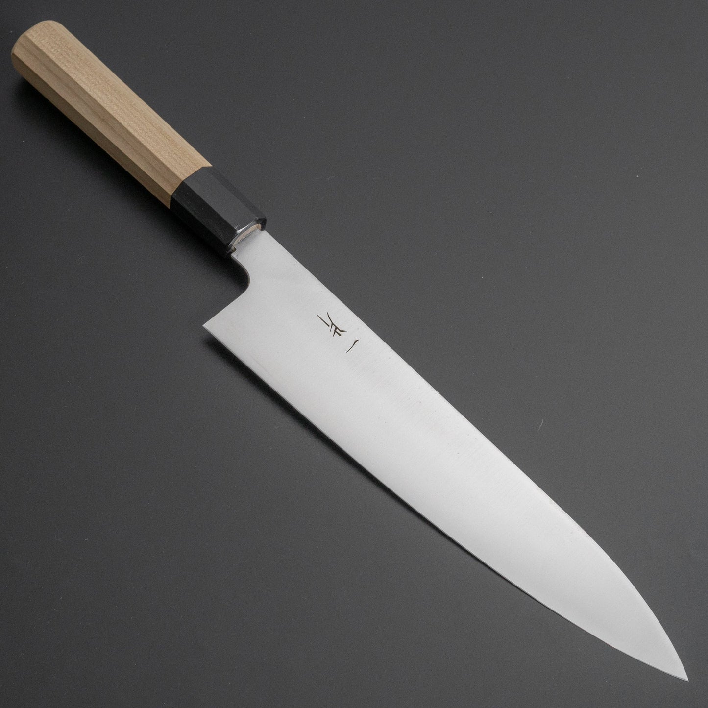 Hitohira FJ VG-10 Gyuto 240mm Ho Wood Handle (Wa) - HITOHIRA