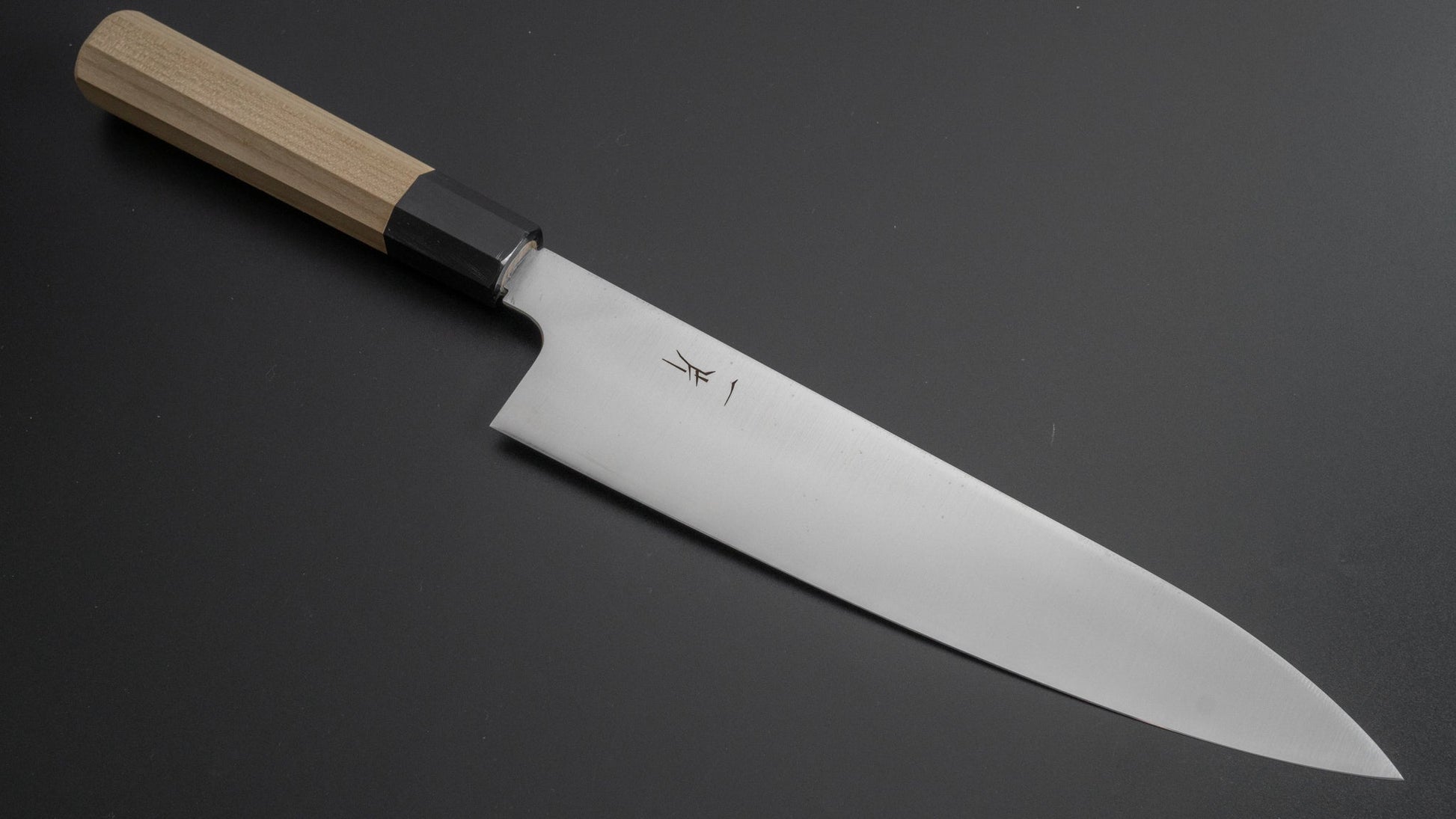 Hitohira FJ VG-10 Gyuto 240mm Ho Wood Handle (Wa) - HITOHIRA