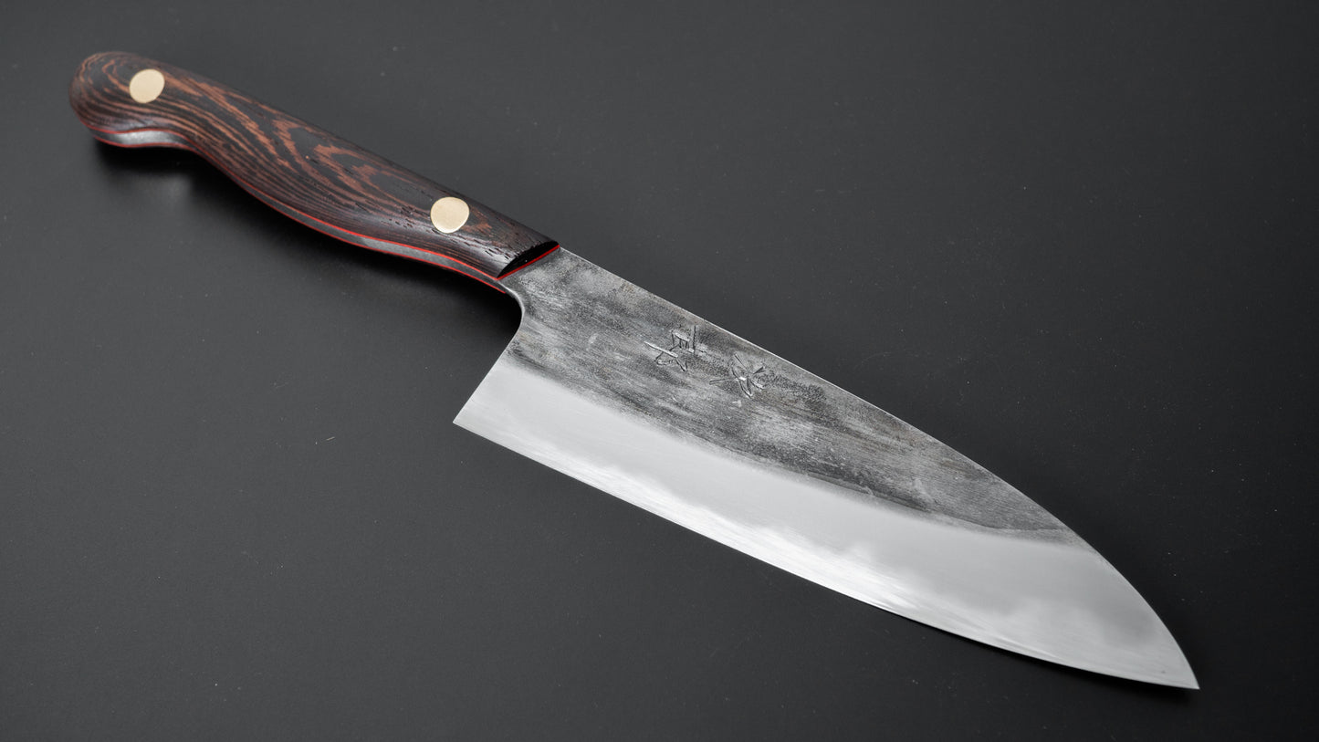 Jiro Tsuchime Yo Petty 150mm Tagayasan Handle (#352) - HITOHIRA