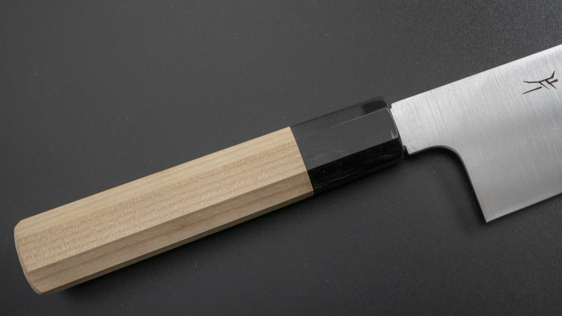 Hitohira FJ VG-10 Gyuto 240mm Ho Wood Handle (Wa) - HITOHIRA