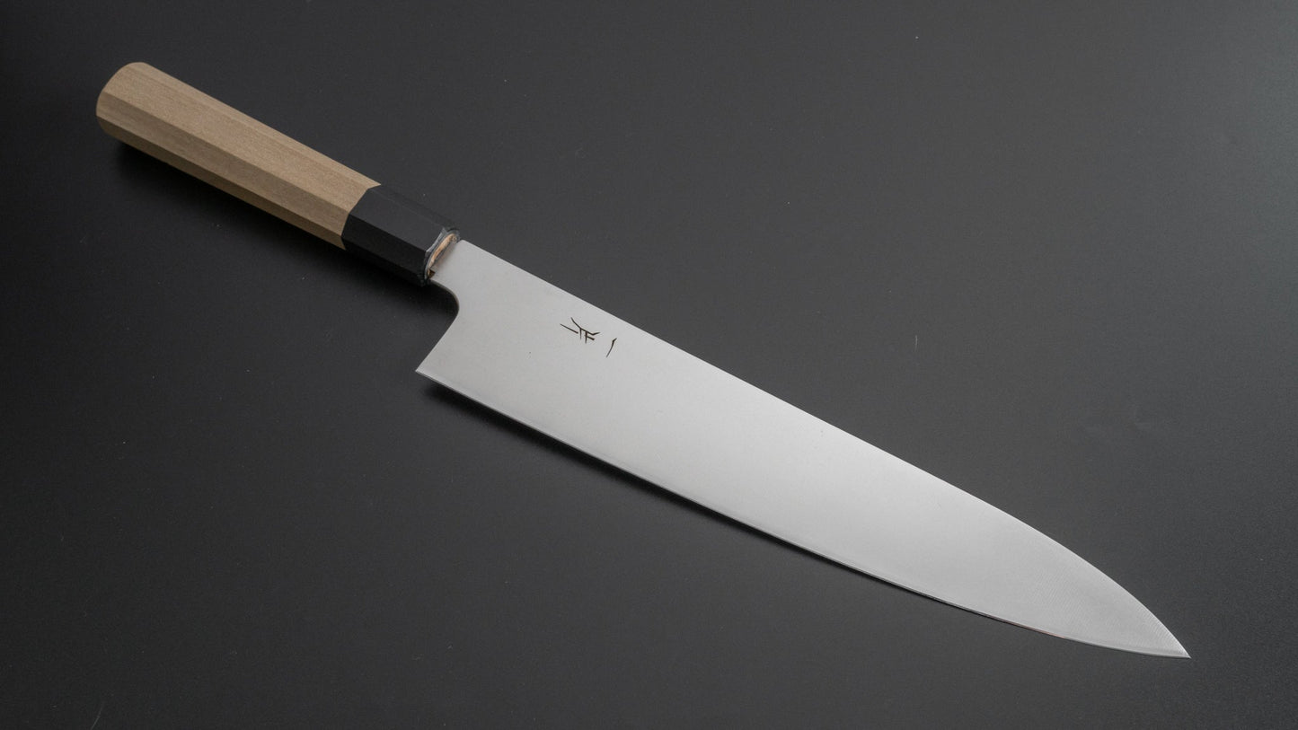 Hitohira FJ VG-10 Gyuto 270mm Ho Wood Handle (Wa) - HITOHIRA