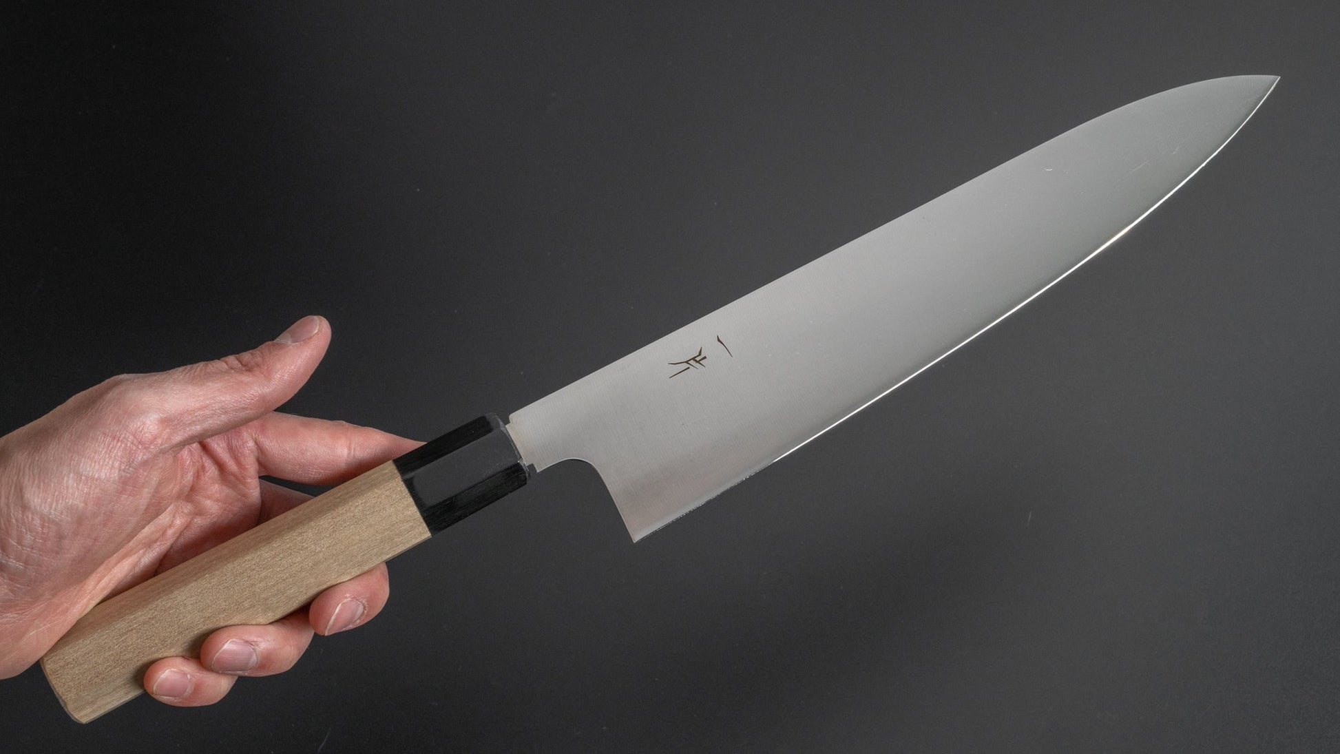 Hitohira FJ VG-10 Gyuto 270mm Ho Wood Handle (Wa) - HITOHIRA