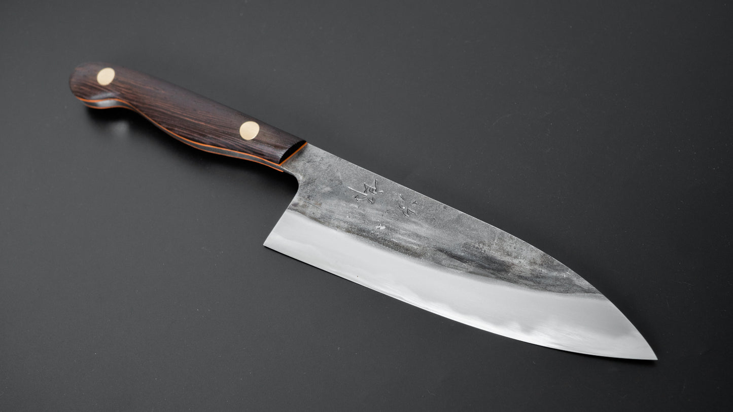 Jiro Tsuchime Yo Petty 150mm Tagayasan Handle (#353) - HITOHIRA