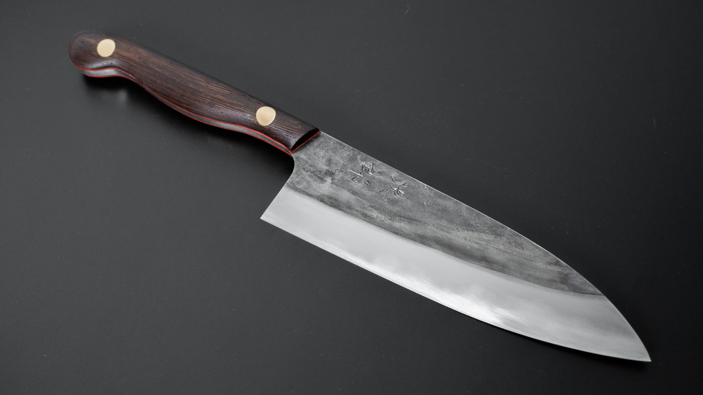 Jiro Tsuchime Yo Petty 150mm Tagayasan Handle (#354) - HITOHIRA