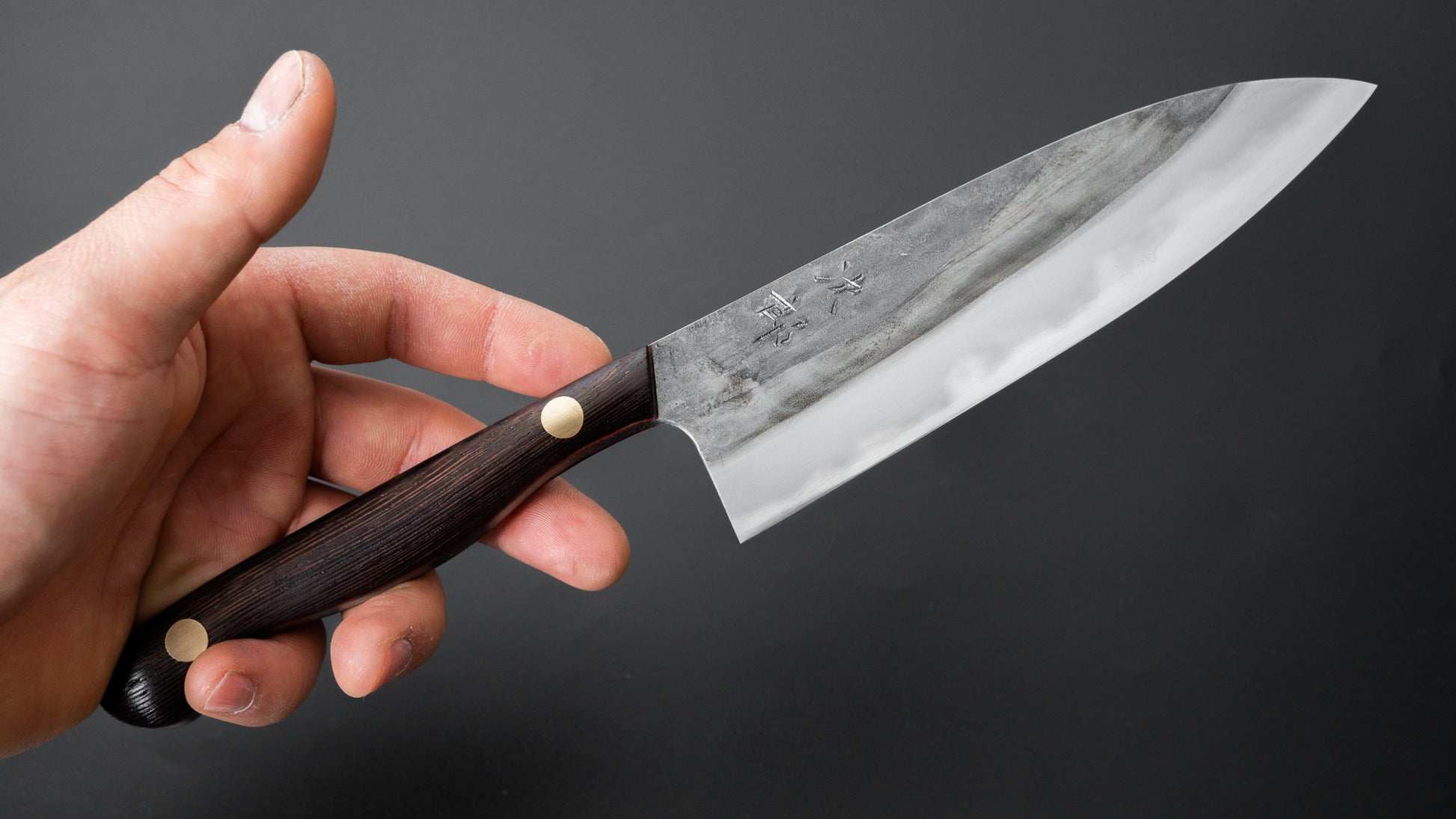 Jiro Tsuchime Yo Petty 150mm Tagayasan Handle (#354) - HITOHIRA