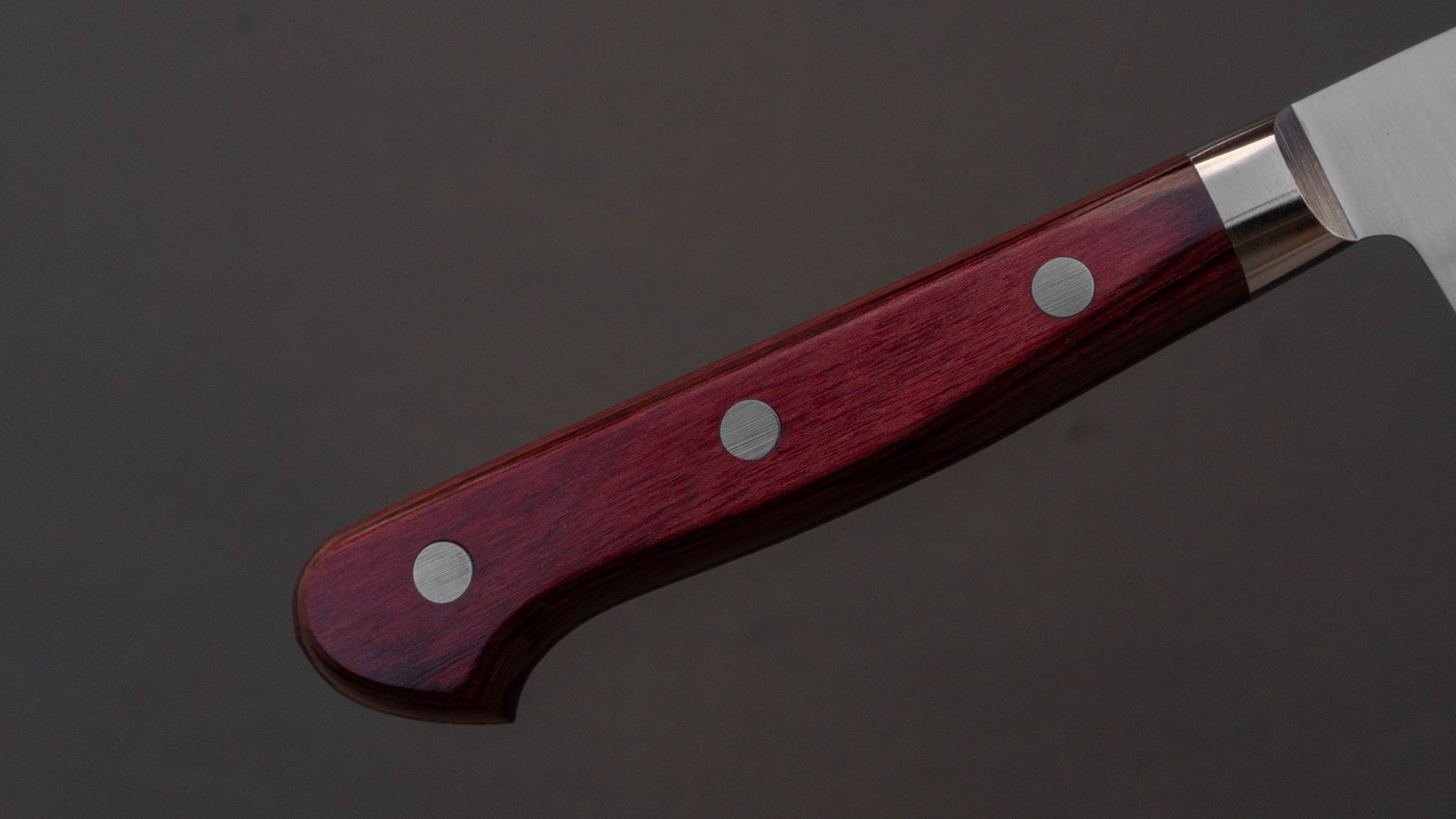 Hitohira TP Petty 130mm Wine Pakka Handle - HITOHIRA