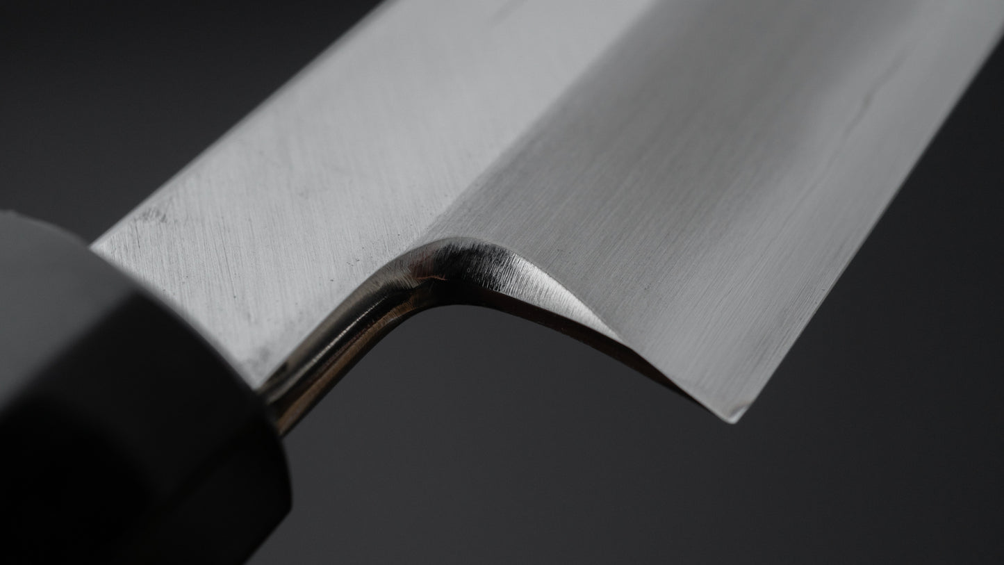 Hitohira Kikuchiyo Rikichi Silver #3 Yanagiba 300mm Ho Wood Handle (Saya) - HITOHIRA