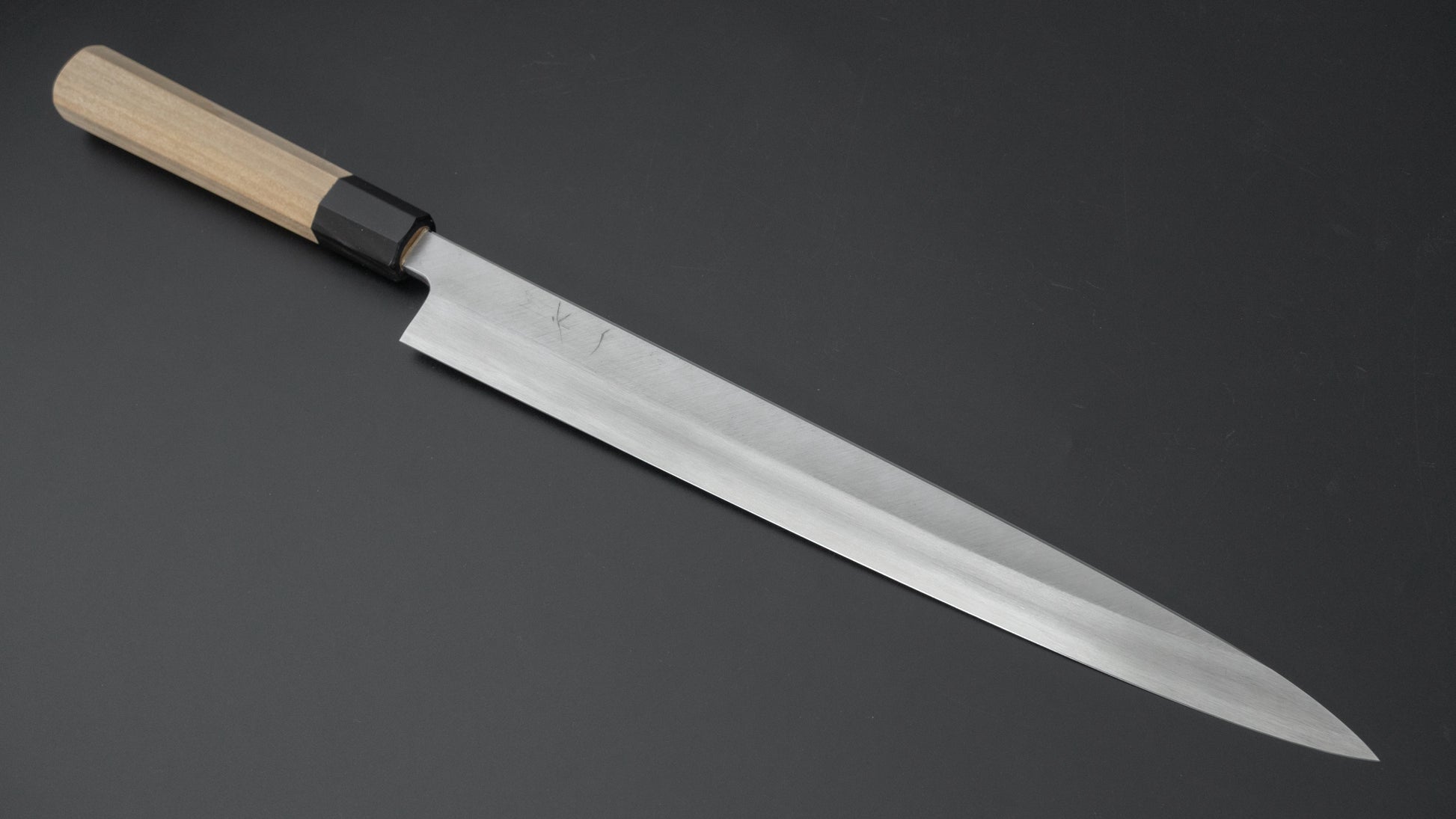 Hitohira Kikuchiyo Manzo VG-10 Yanagiba 330mm Ho Wood Handle (Saya) - HITOHIRA