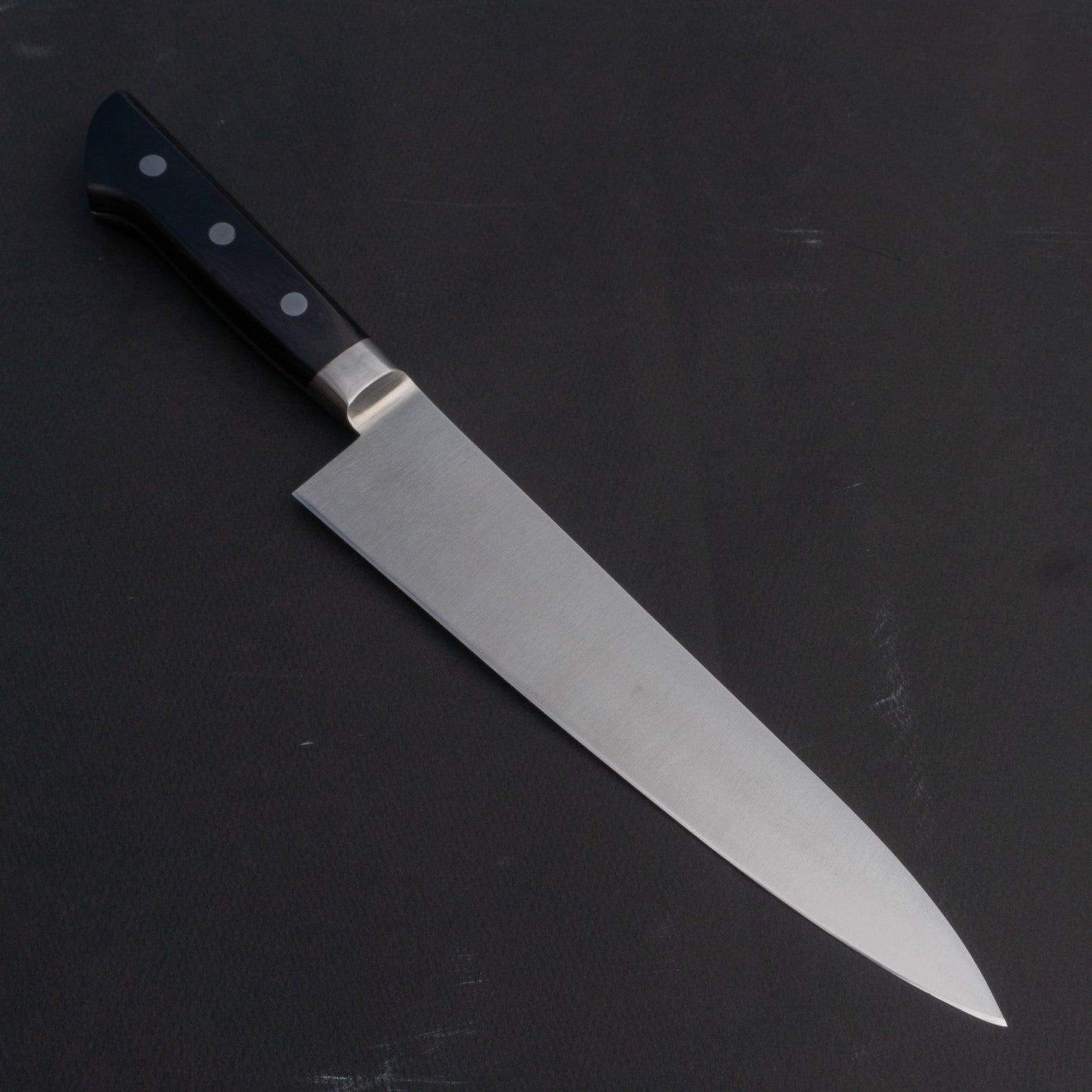 Mumei Stainless Gyuto 210mm Pakka Handle | HITOHIRA