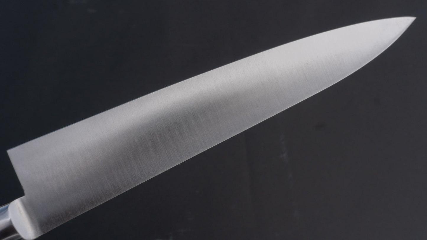 Mumei Stainless Gyuto 210mm Pakka Handle | HITOHIRA