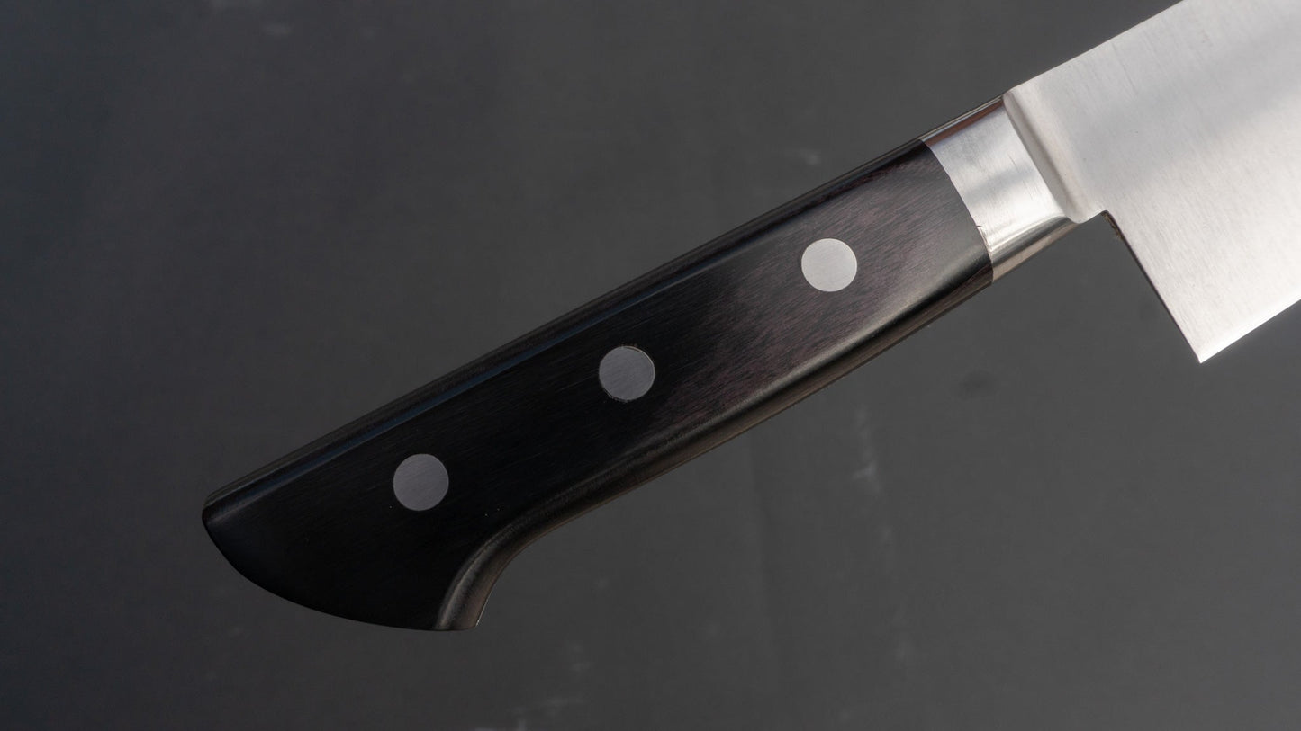 Mumei Stainless Gyuto 210mm Pakka Handle | HITOHIRA