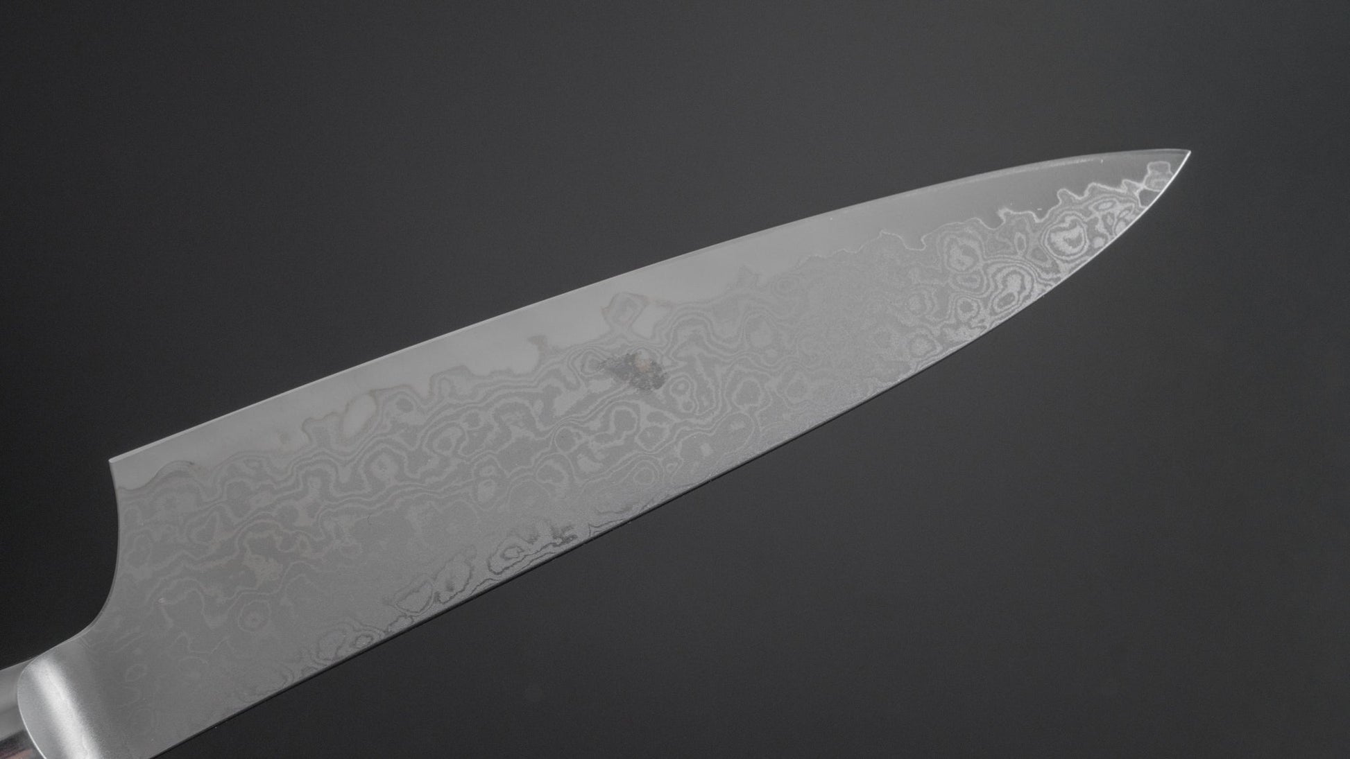 Hitohira Imojiya TH Damascus Petty 120mm Linen Micarta Handle - HITOHIRA