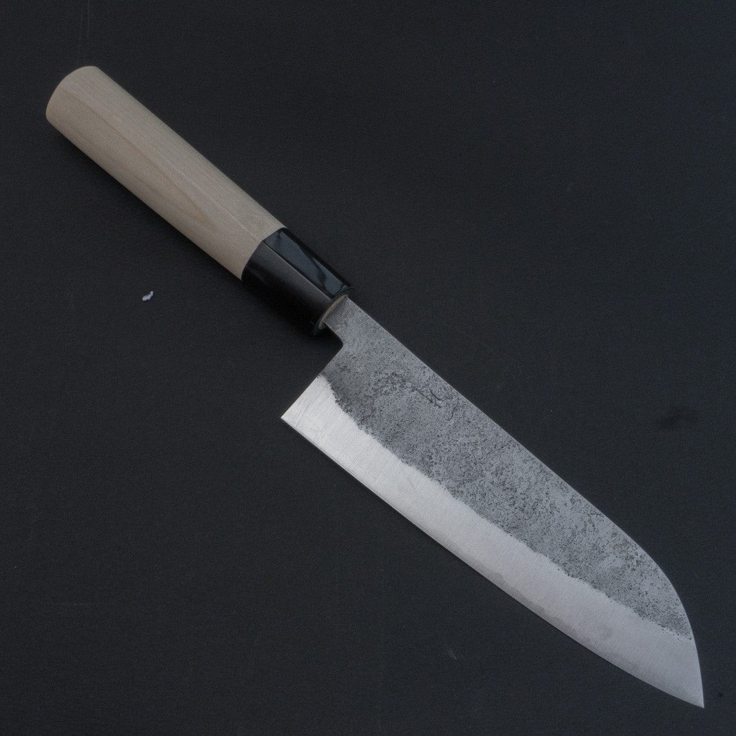 Hitohira NM Nashiji Santoku 165mm Ho Wood Handle | HITOHIRA