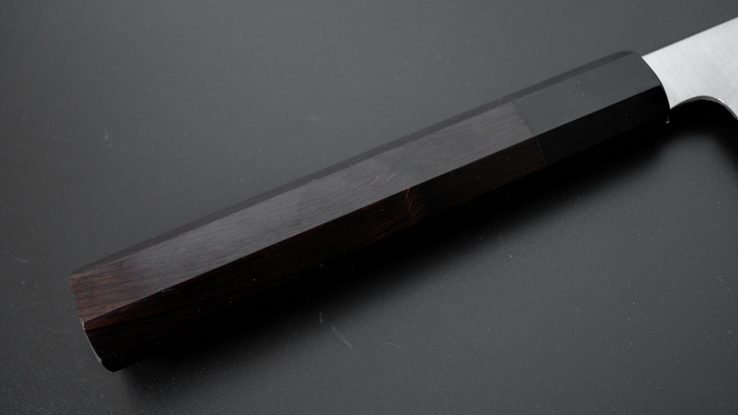 Hitohira Ashi White #2 Gyuto 210mm Ebony Handle - HITOHIRA