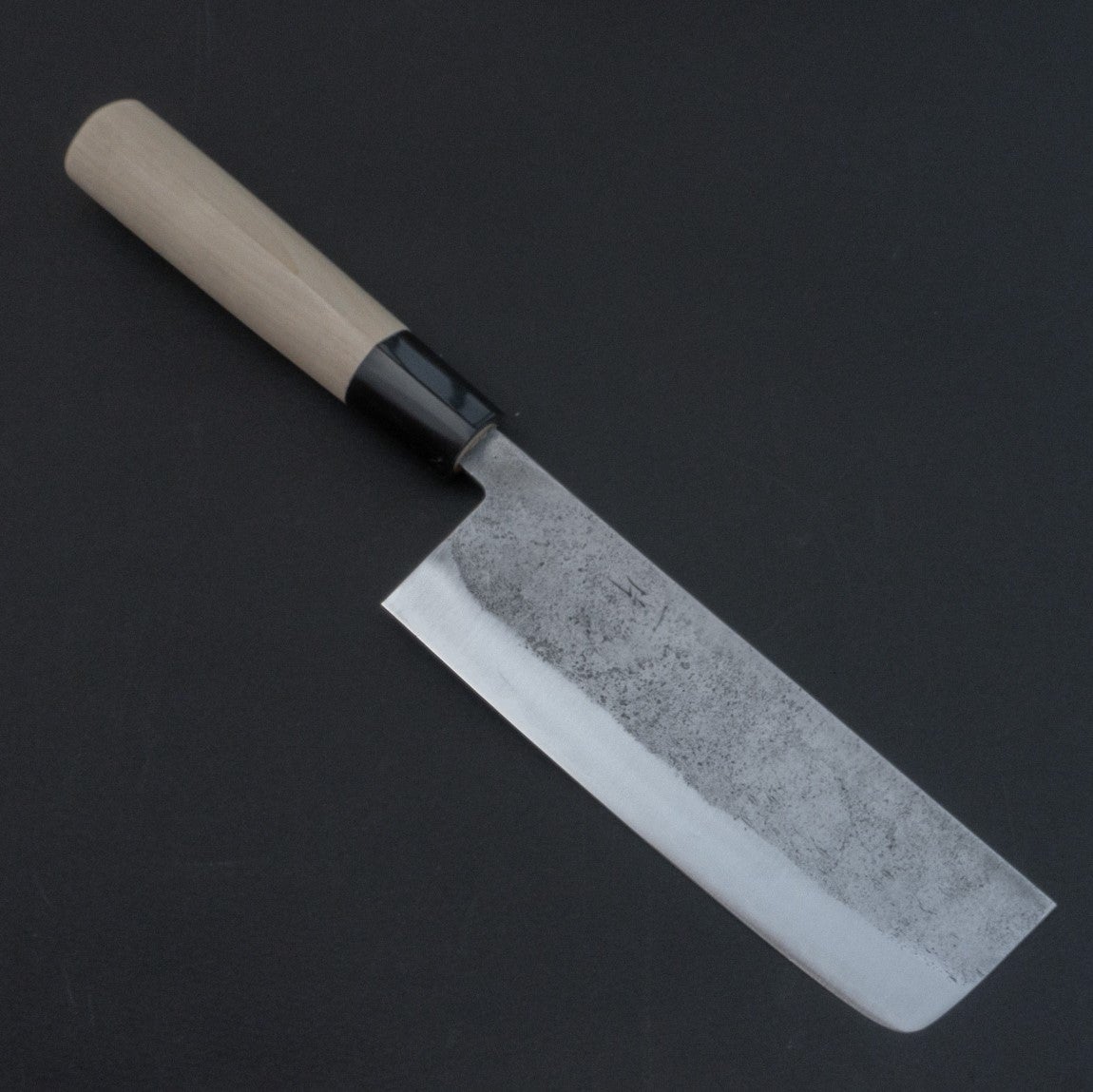 Hitohira NM Nashiji Nakiri 165mm Ho Wood Handle | HITOHIRA