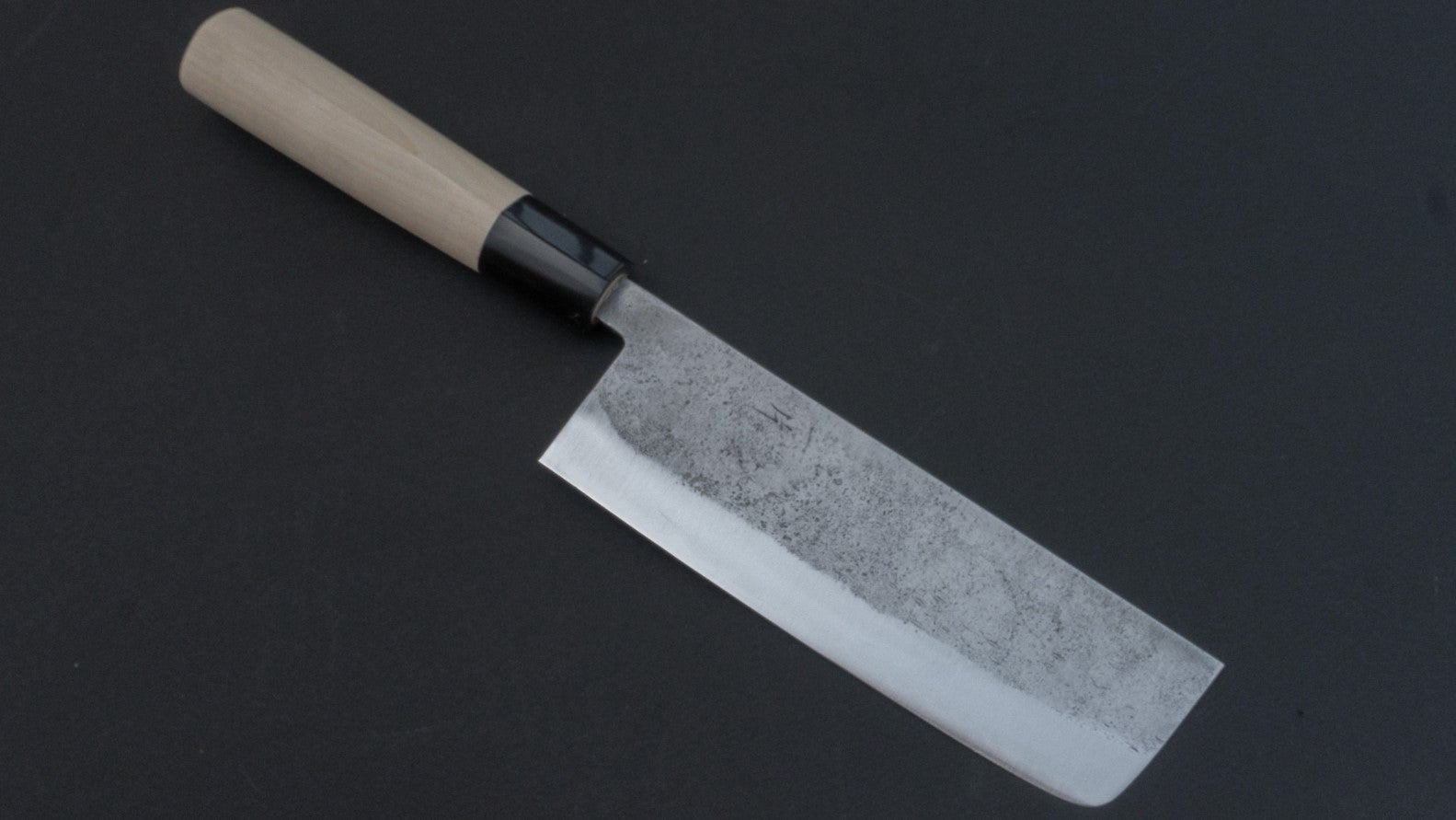 Hitohira NM Nashiji Nakiri 165mm Ho Wood Handle | HITOHIRA