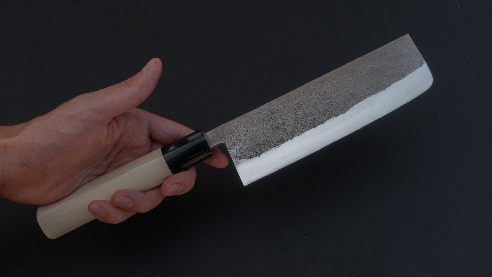 Hitohira NM Nashiji Nakiri 165mm Ho Wood Handle | HITOHIRA