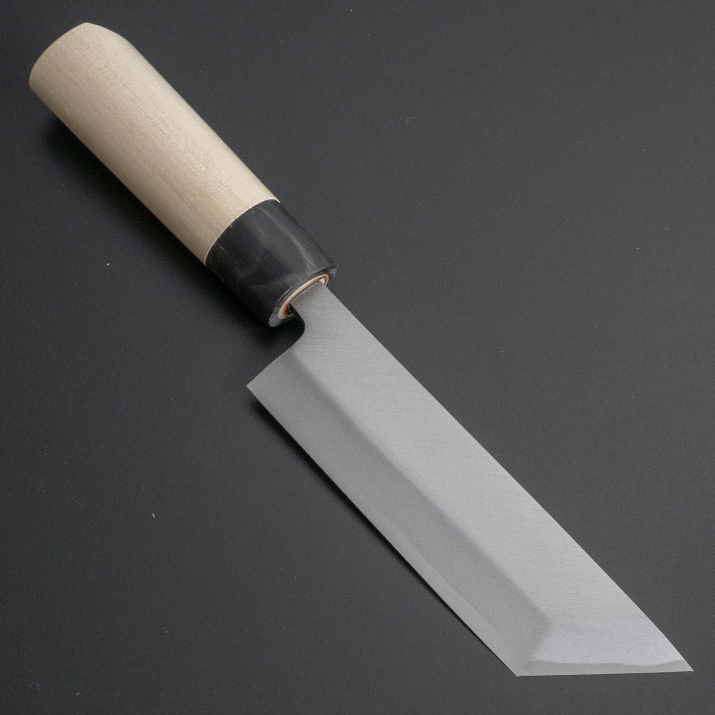 Mumei White #2 Edo Saki 135mm Ho Wood Handle - HITOHIRA