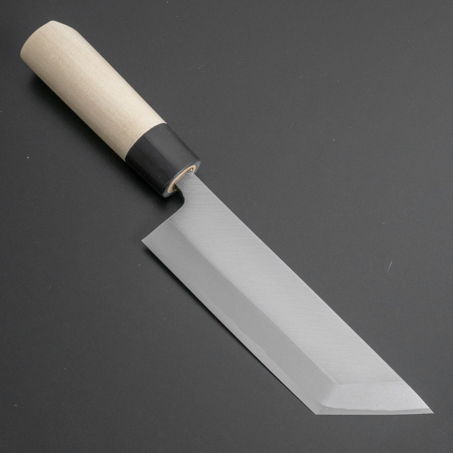 Mumei White #2 Edo Saki 150mm Ho Wood Handle - HITOHIRA