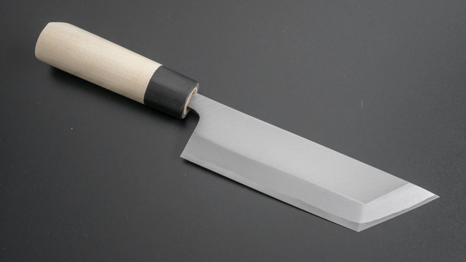 Mumei White #2 Edo Saki 150mm Ho Wood Handle - HITOHIRA