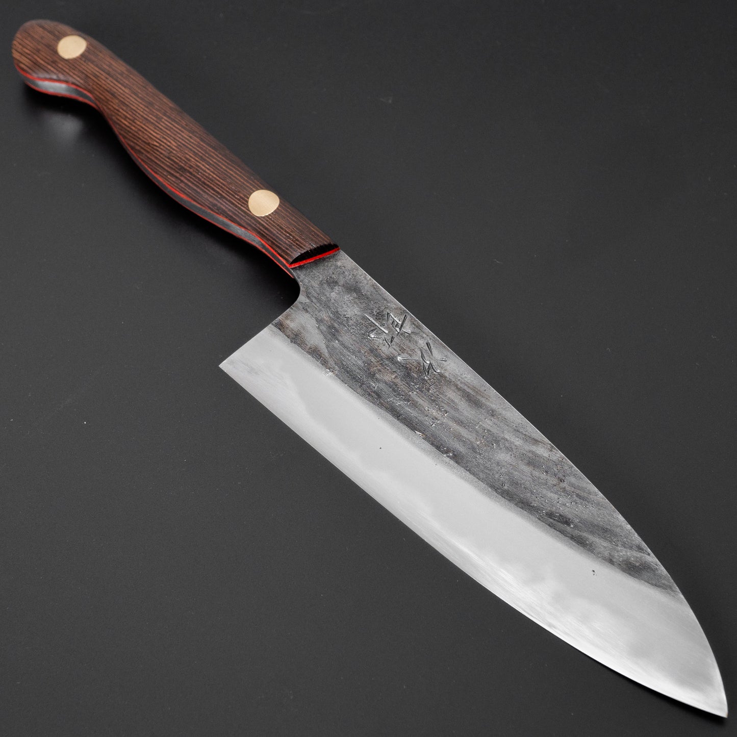 Jiro Tsuchime Yo Petty 150mm Tagayasan Handle (#355) - HITOHIRA