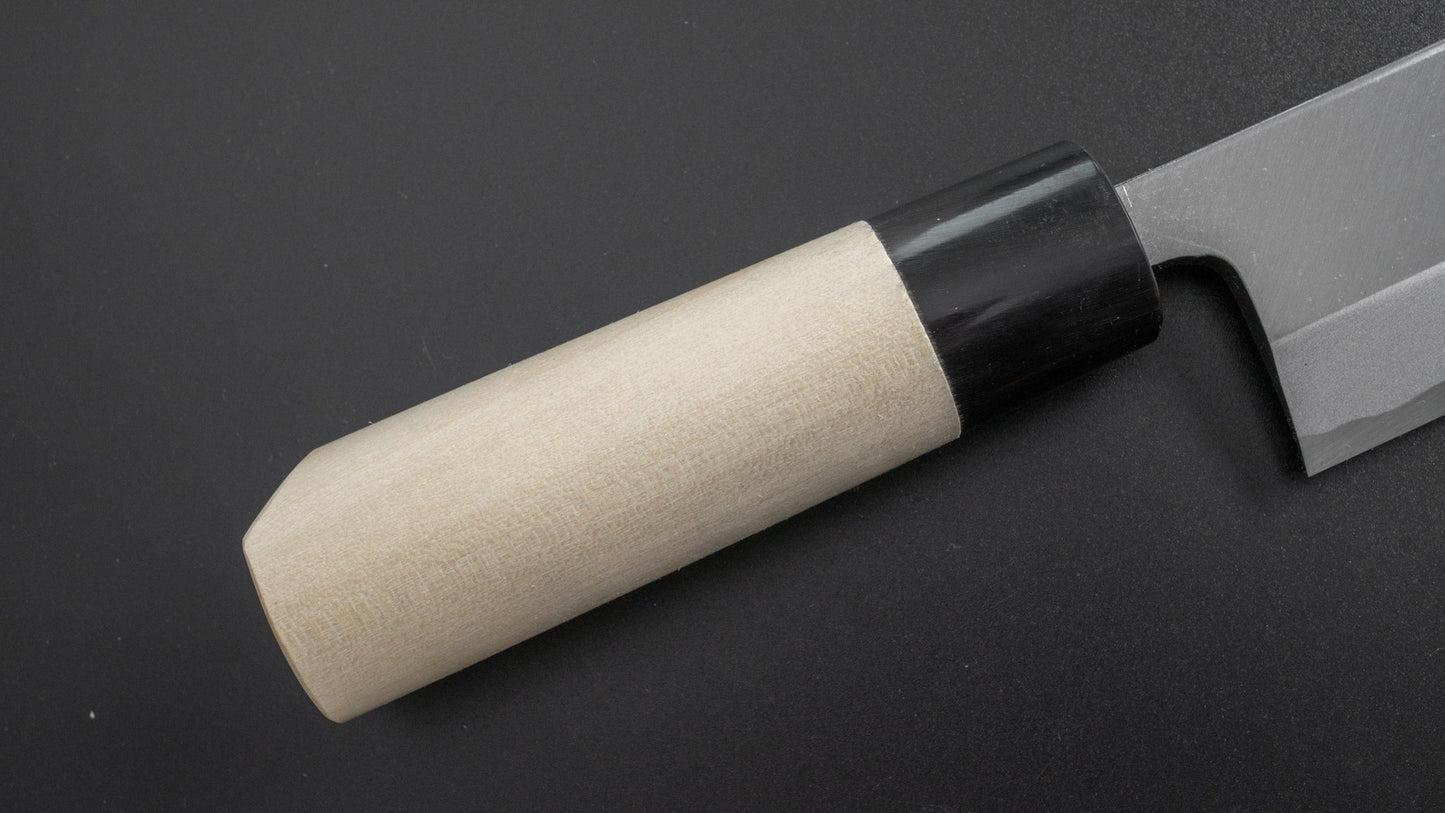 Mumei White #2 Edo Saki 150mm Ho Wood Handle - HITOHIRA