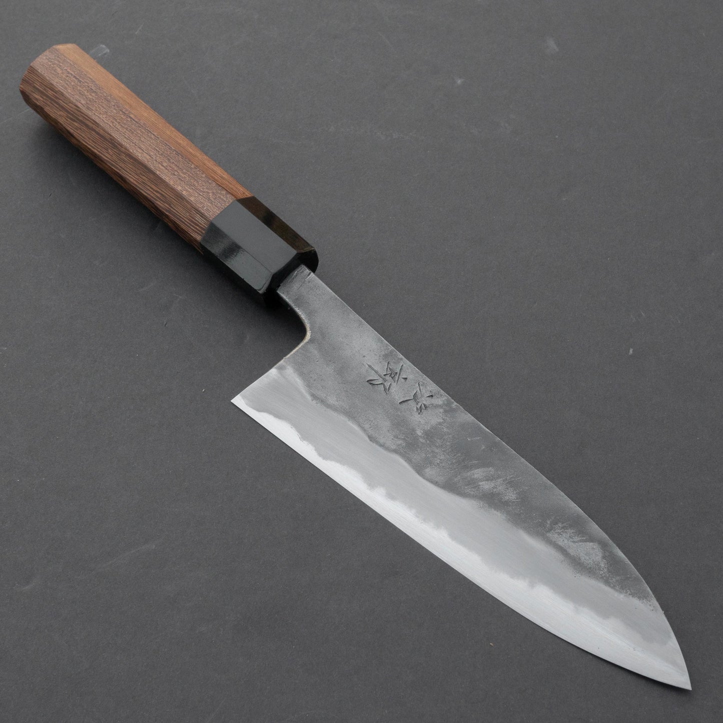 Jiro Tsuchime Wa Santoku 165mm Taihei Tagayasan Handle (#050) | HITOHIRA