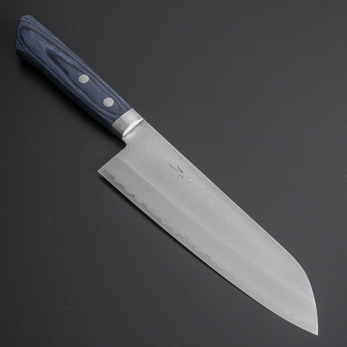 Hitohira NM Nashiji Santoku 170mm Pakka Handle - HITOHIRA