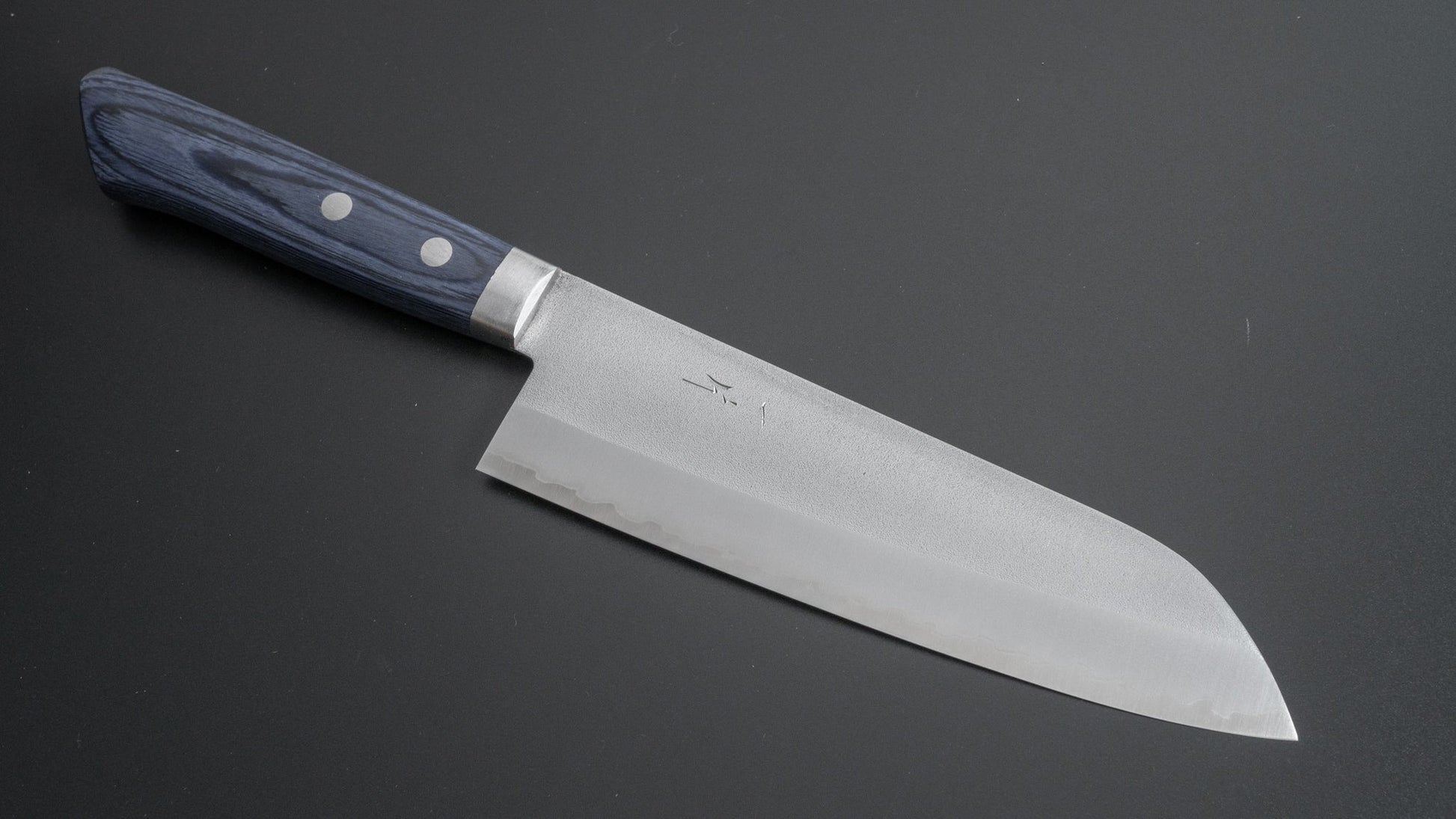 Hitohira NM Nashiji Santoku 170mm Pakka Handle - HITOHIRA