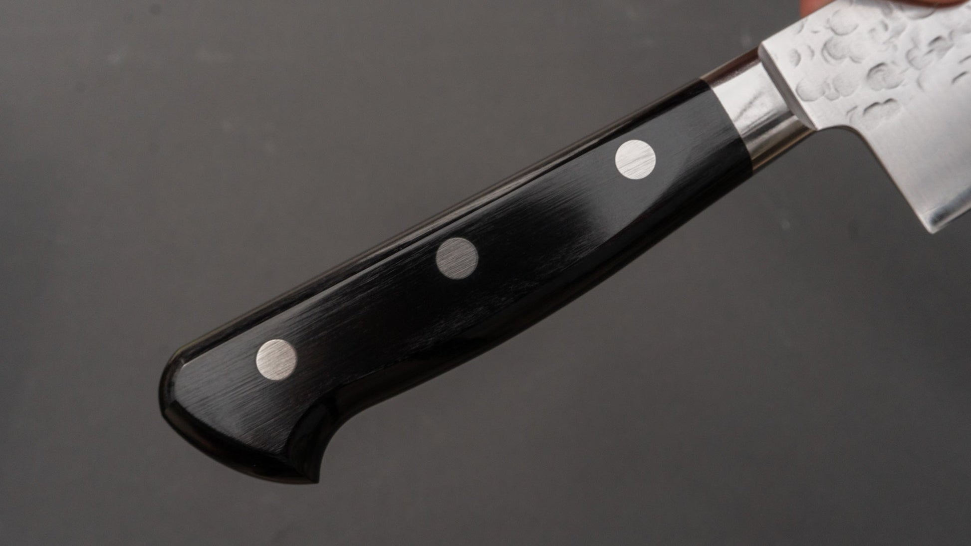 Hitohira T10 Tsuchime Gyuto 180mm Pakka Handle - HITOHIRA