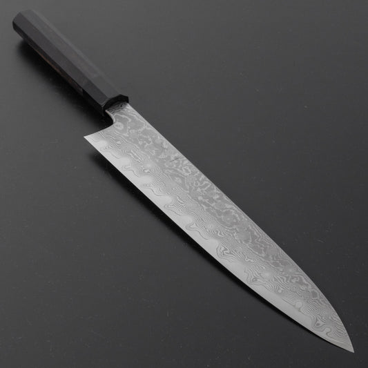 Hitohira Kikuchiyo Kambei Tamame Gyuto 270mm Taihei Ebony Handle (Saya) - HITOHIRA