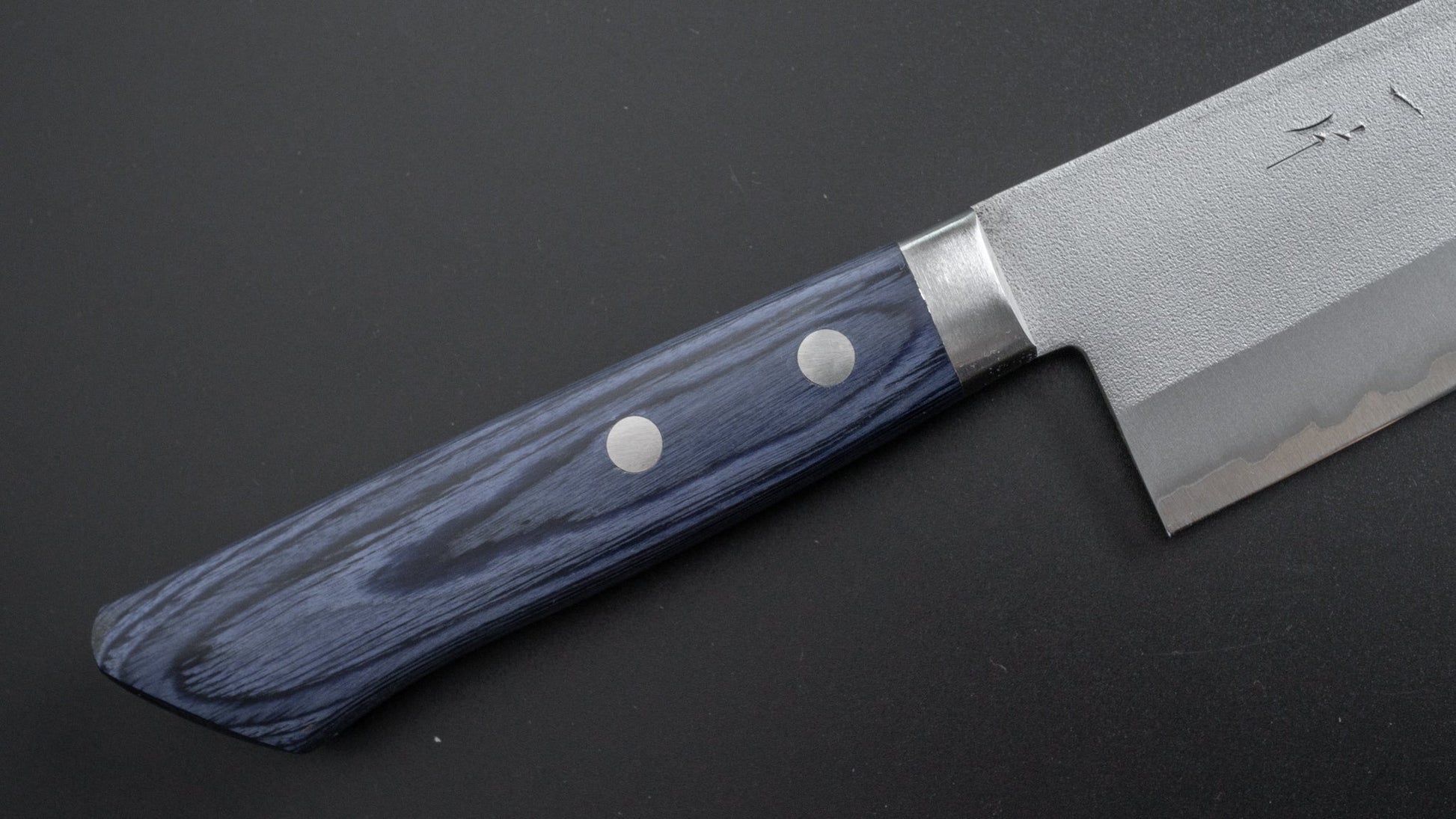 Hitohira NM Nashiji Santoku 170mm Pakka Handle - HITOHIRA