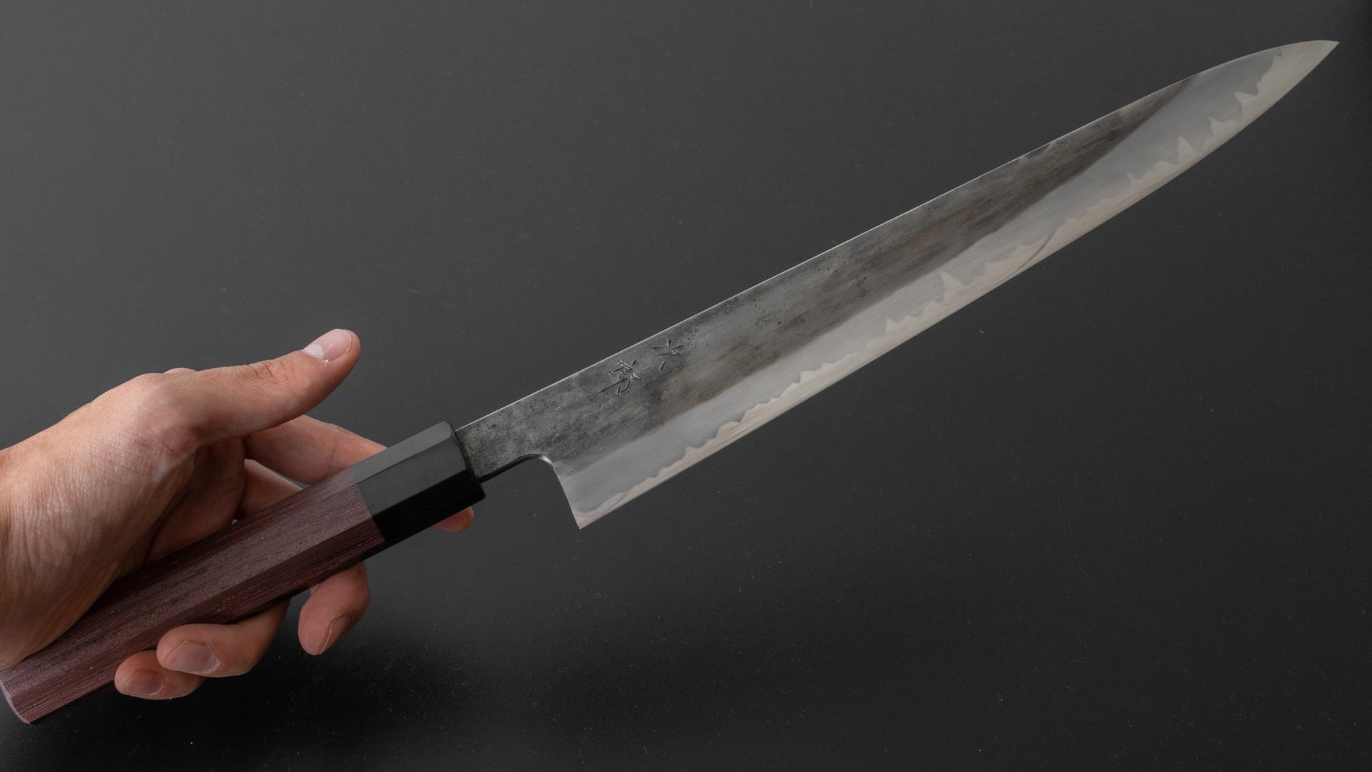 Jiro Tsuchime Wa Sujihiki 270mm Taihei Tagayasan Handle (#142) - HITOHIRA