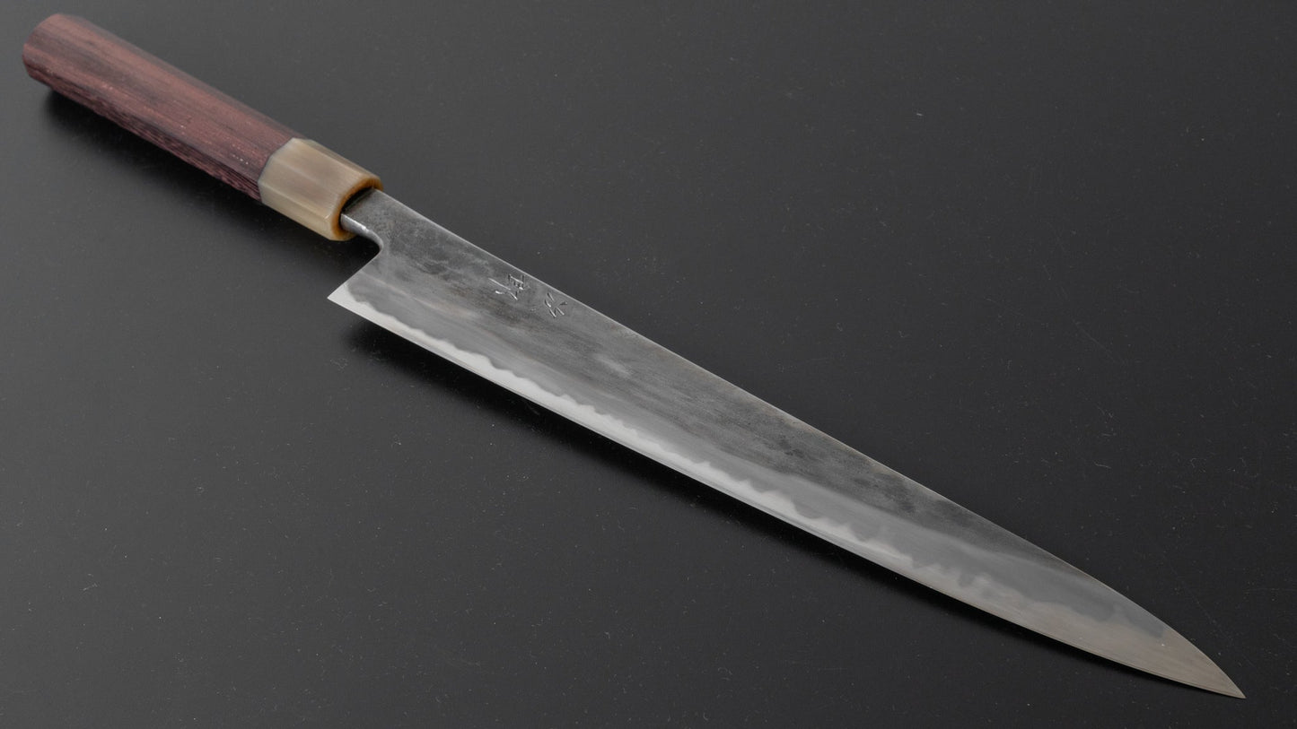 Jiro Tsuchime Wa Sujihiki 270mm Taihei Tagayasan Handle (#143) - HITOHIRA